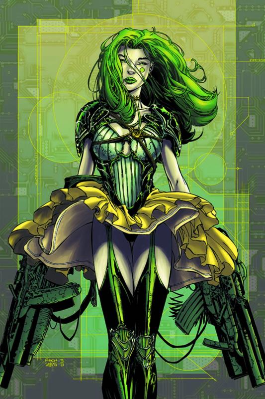 APHRODITE IX #3 CVR B FINCH