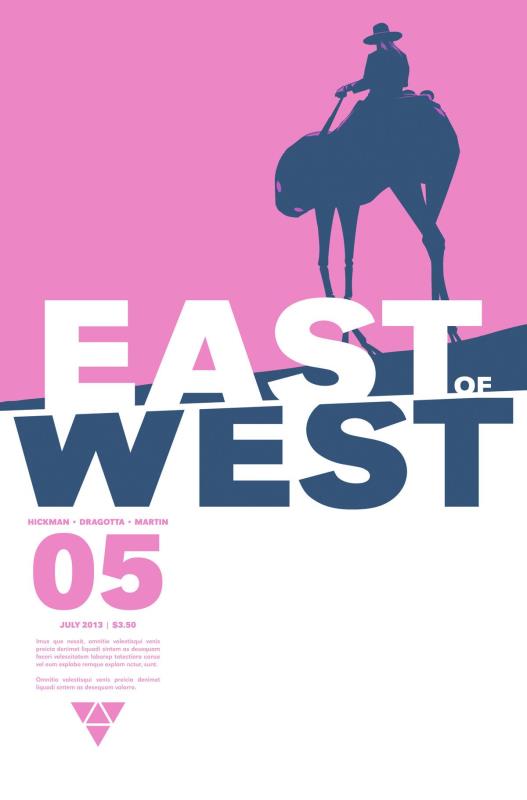 EAST OF WEST #5