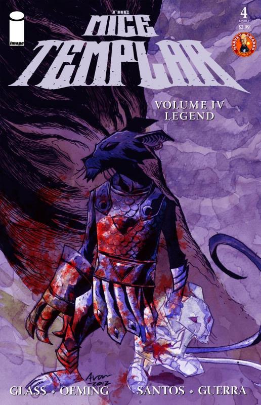 MICE TEMPLAR IV LEGEND #4 CVR B SANTOS & FREE