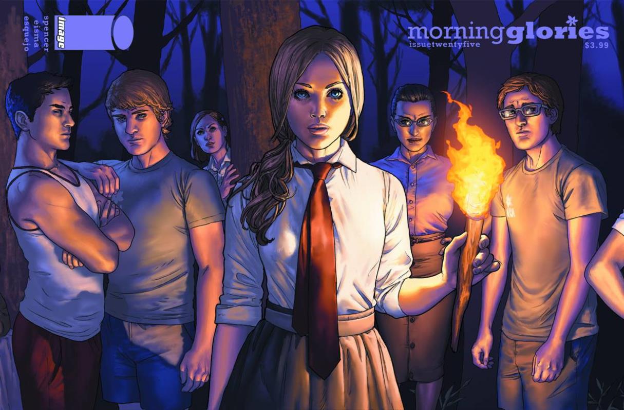 MORNING GLORIES #29 (MR)