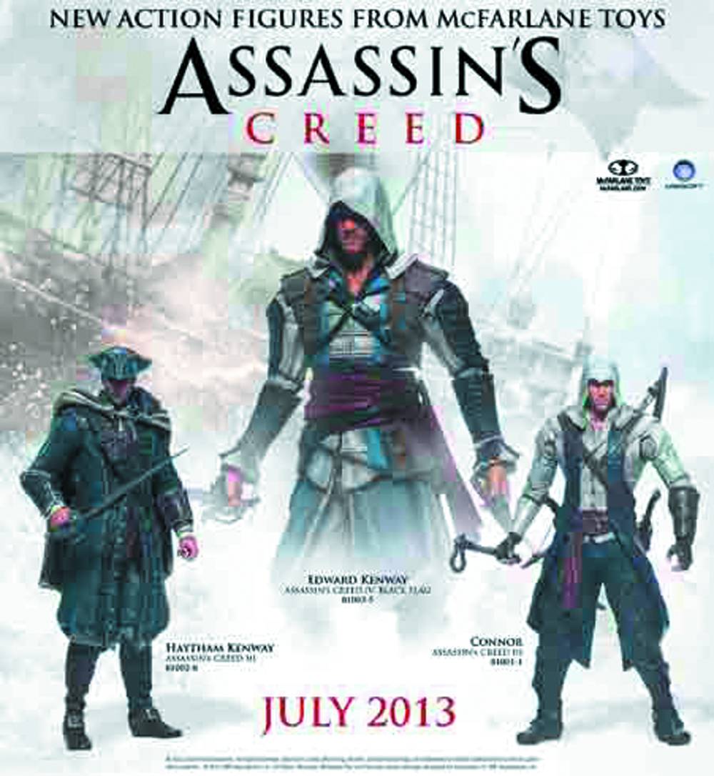 ASSASSINS CREED SERIES 1 Action Figure Haytham Kenway