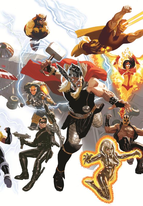 AVENGERS #16 50TH ANNIVERSARY ACUNA VARIANT INF