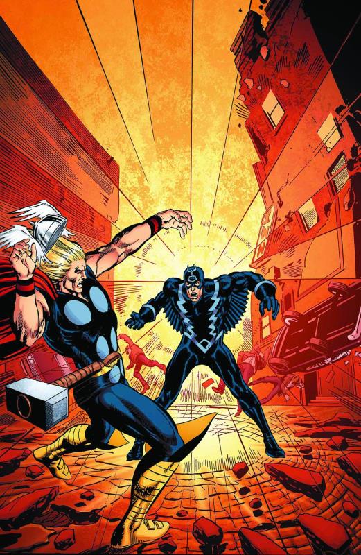 BLACK BOLT SOMETHING INHUMAN THIS WAY COMES