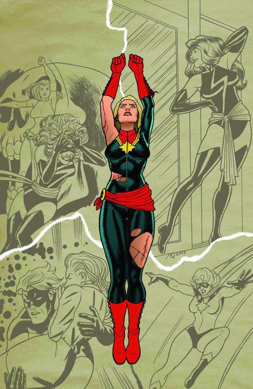 CAPTAIN MARVEL #14