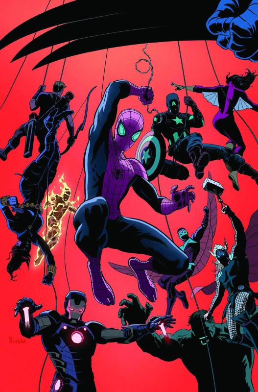 SUPERIOR SPIDER-MAN TEAM UP #1 BLANK VARIANT NOW