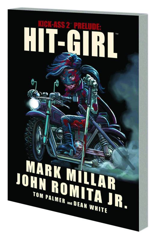KICK-ASS 2 PRELUDE TP HIT-GIRL JRJR DM VARIANT ED (MR)