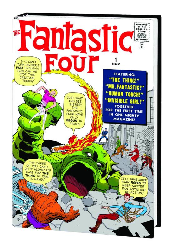FANTASTIC FOUR OMNIBUS HARDCOVER 01 NEW PTG  FANTASTIC FOUR OMNIBUS HARDCOVER 01 NEW PTG
