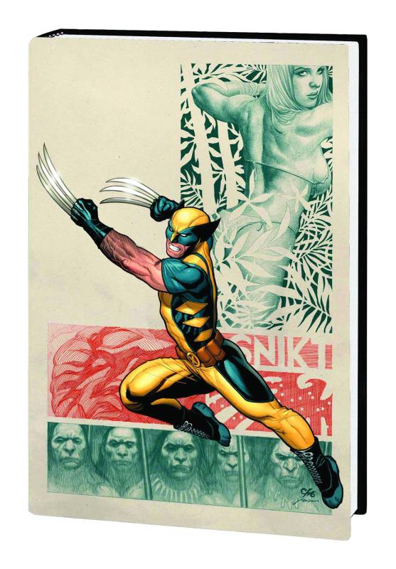 SAVAGE WOLVERINE PREMIUM HARDCOVER 01 KILL ISLAND NOW