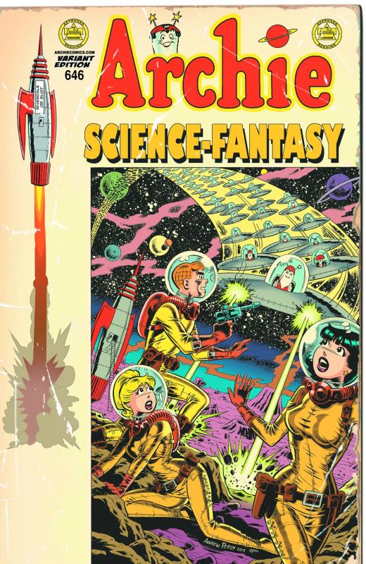 ARCHIE #646 PEPOY VARIANT CVR