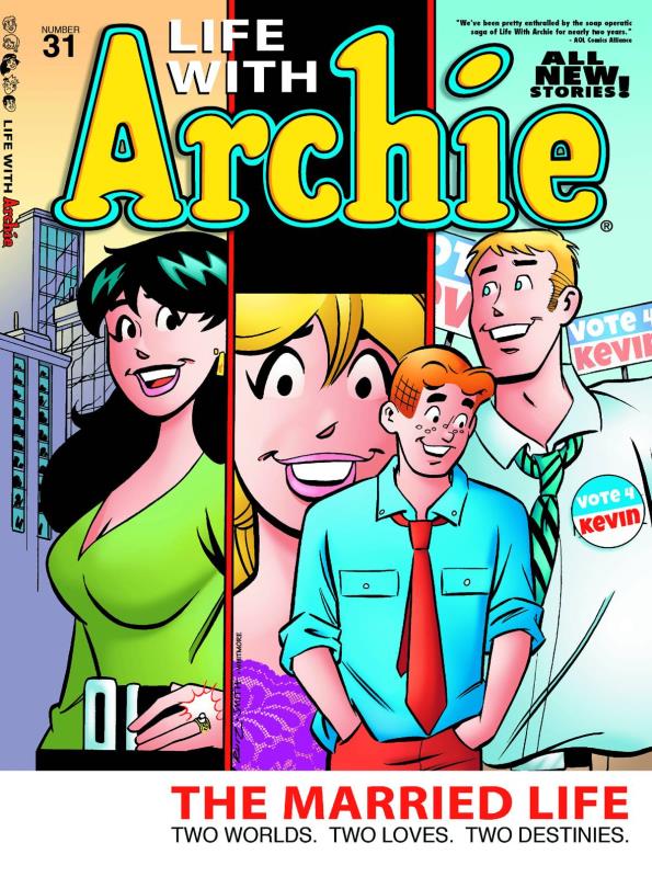 LIFE WITH ARCHIE #31 REG CVR  LIFE WITH ARCHIE #31 REG CVR