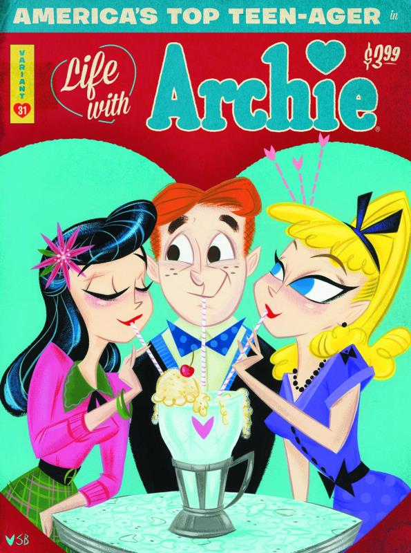 LIFE WITH ARCHIE #31 BUSCEMA VARIANT CVR  LIFE WITH ARCHIE #31 BUSCEMA VARIANT CVR
