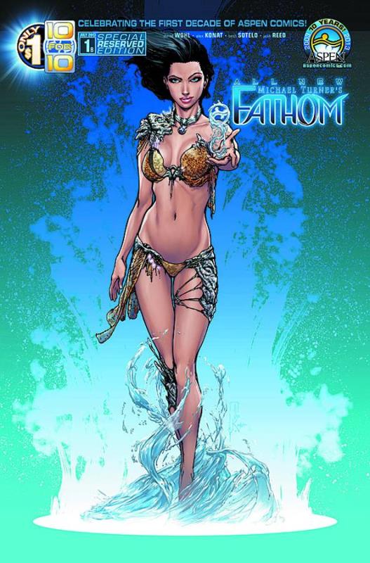 ALL NEW FATHOM #1 (OF 8) ASPEN RESERVED CVR
