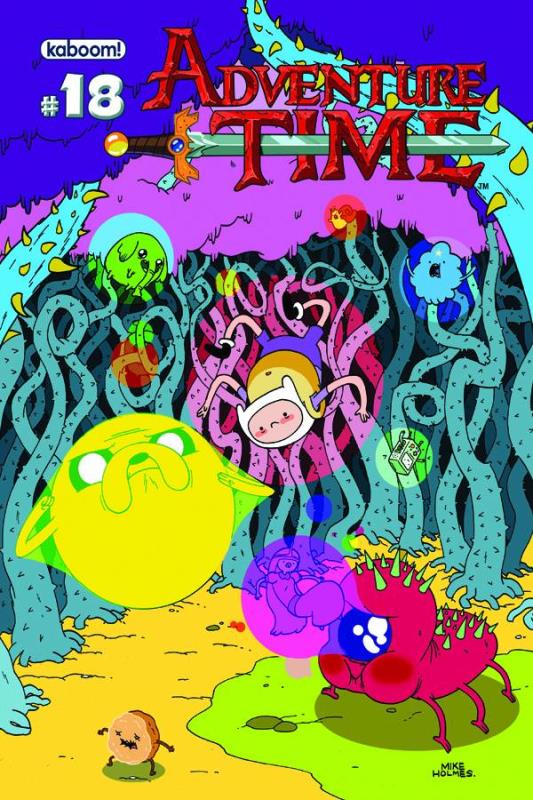 ADVENTURE TIME #18 MAIN CVRS