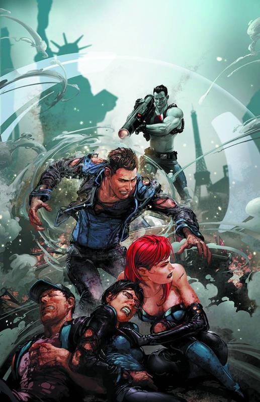 HARBINGER (VU) #14 HARBINGER WARS REG CRAIN