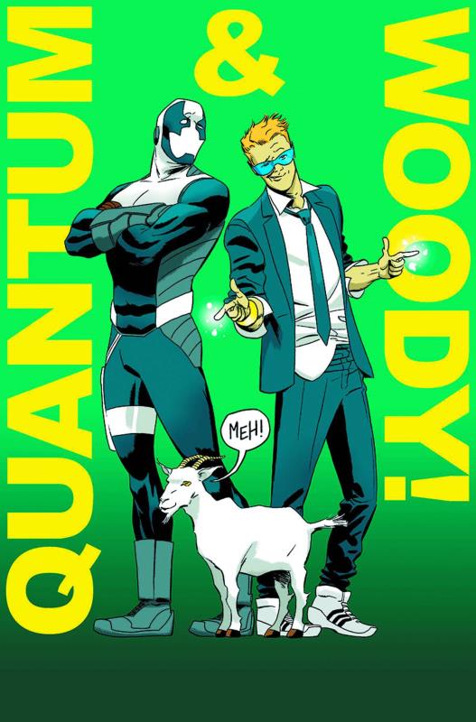 QUANTUM & WOODY #1 PULLBOX MARTIN