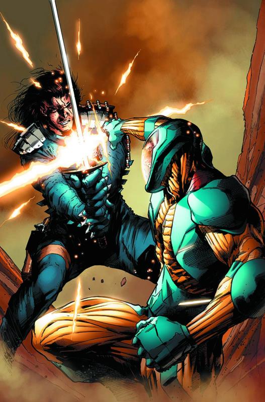 X-O MANOWAR (VU) #15 REG HARISINE