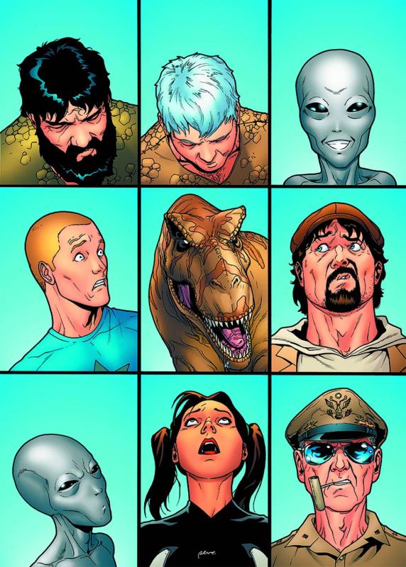 ARCHER & ARMSTRONG (VU) #11 REG PEREZ