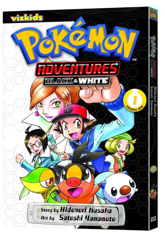 POKEMON ADV BLACK & WHITE GN 01