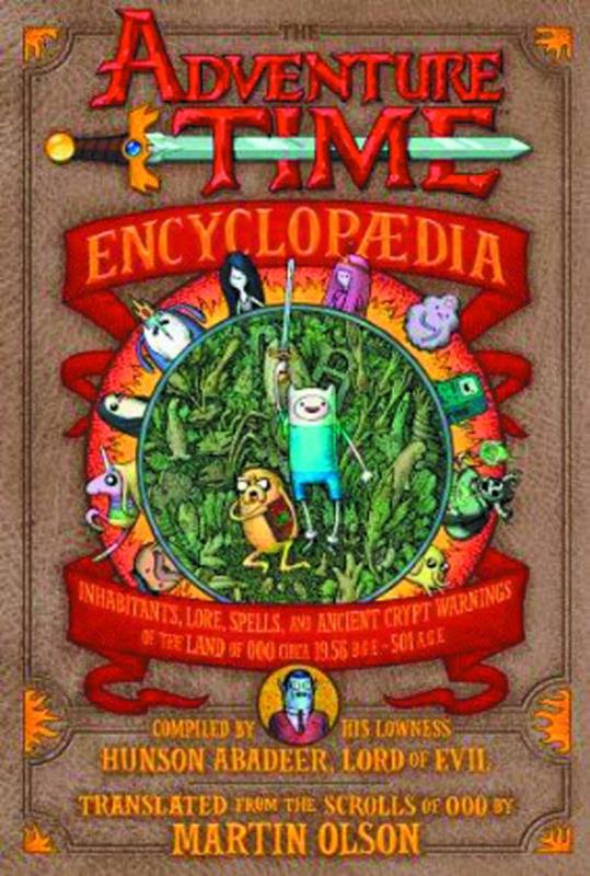 ADVENTURE TIME ENCYCLOPEDIA HARDCOVER