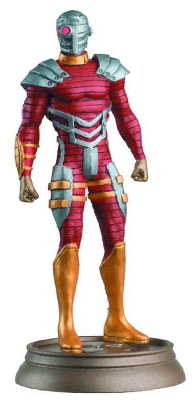 DC SUPERHERO CHESS FIG COLL MAG #39 DEADSHOT BLACK PAWN