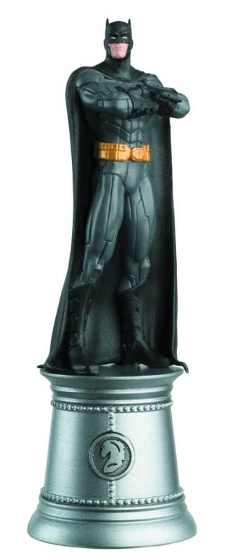 DC SUPERHERO CHESS FIG COLL MAG #40 BATMAN WHITE KNIGHT
