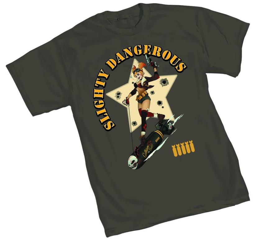 BOMBSHELL HARLEY QUINN T-SHIRT LG