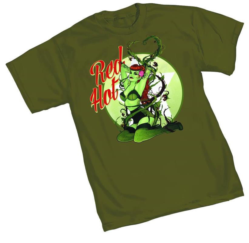 BOMBSHELL POISON IVY T-SHIRT XL