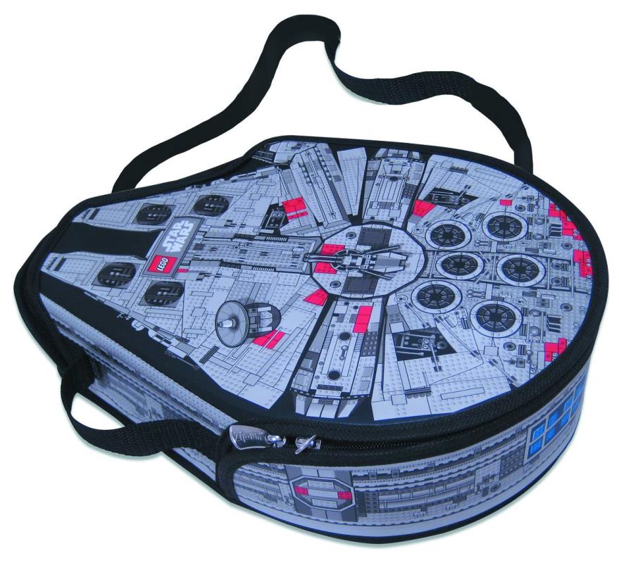 LEGO STAR WARS SMALL MILLENNIUM FALCON STORAGE CASE