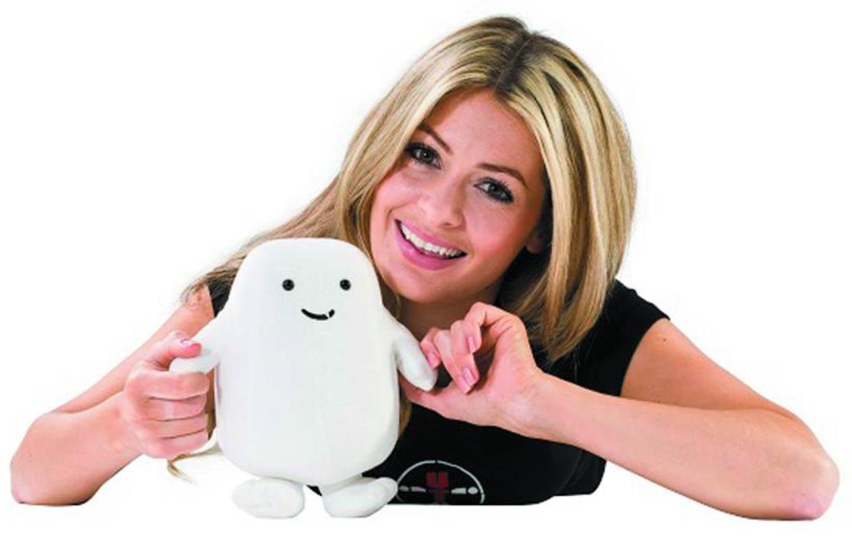 DOCTOR WHO 8IN ADIPOSE TALKING PLUSH