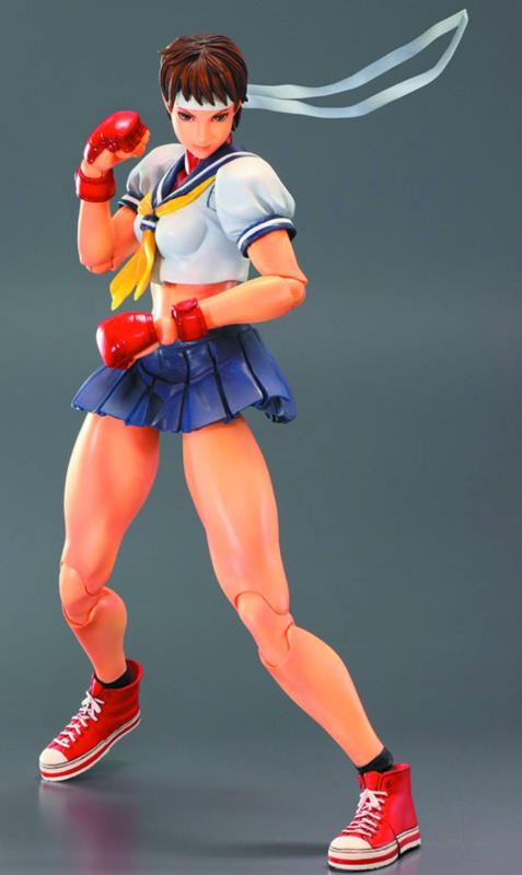 SUPER STREET FIGHTER IV PLAY ARTS KAI SAKURA AF
