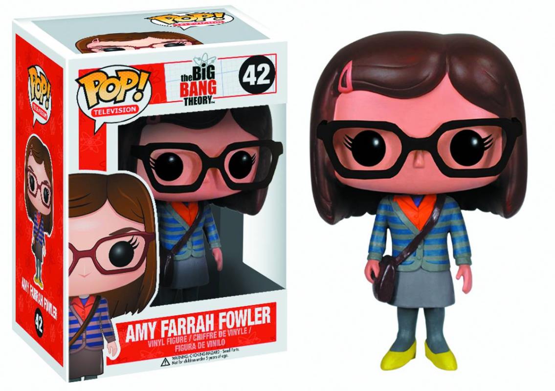 POP BIG BANG THEORY AMY VINYL FIGURE