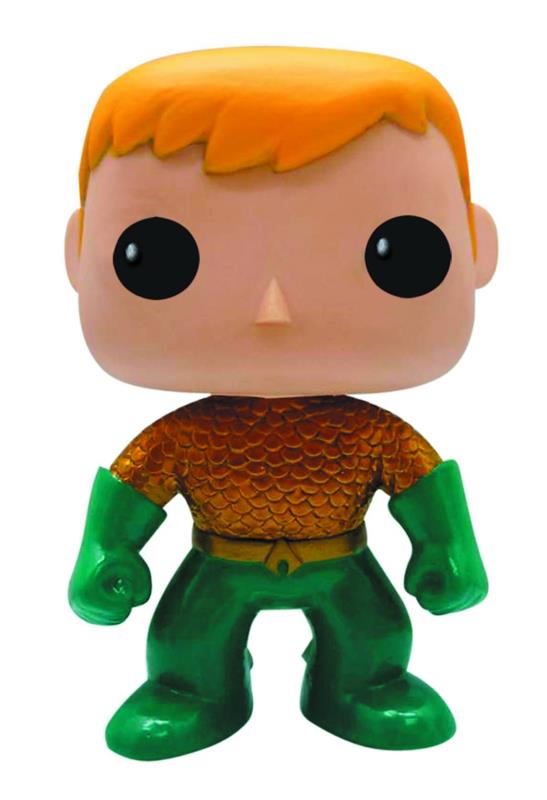POP HEROES AQUAMAN PX VINYL FIGURE NEW 52 VERISON  POP HEROES AQUAMAN PX VINYL FIGURE NEW 52 VERISON