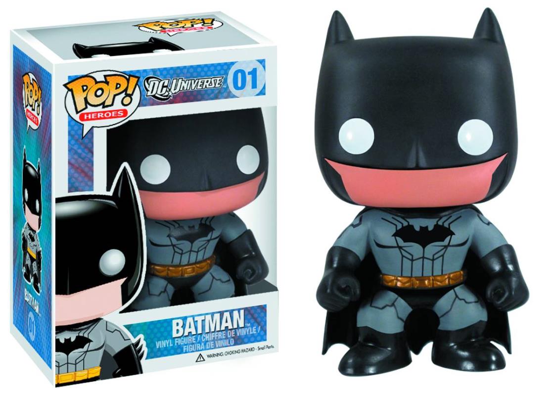 POP HEROES BATMAN PX VINYL FIGURE NEW 52 VERISON (O/A)
