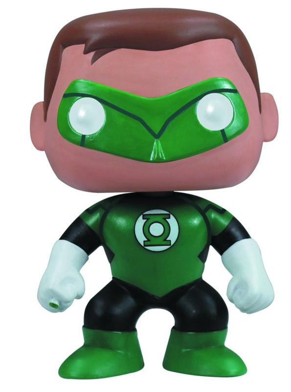 POP HEROES GREEN LANTERN PX VINYL FIGURE NEW 52 VERISON