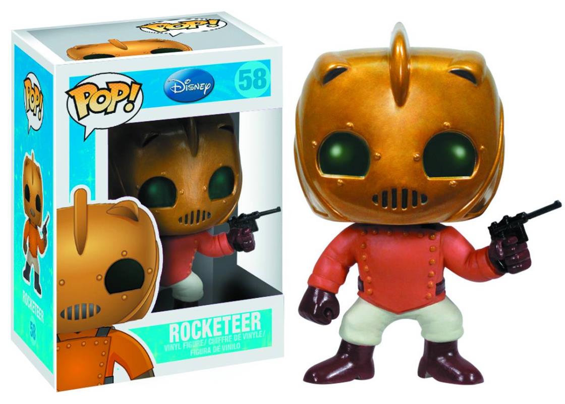 POP DISNEY ROCKETEER VINYL FIGURE  POP DISNEY ROCKETEER VINYL FIGURE