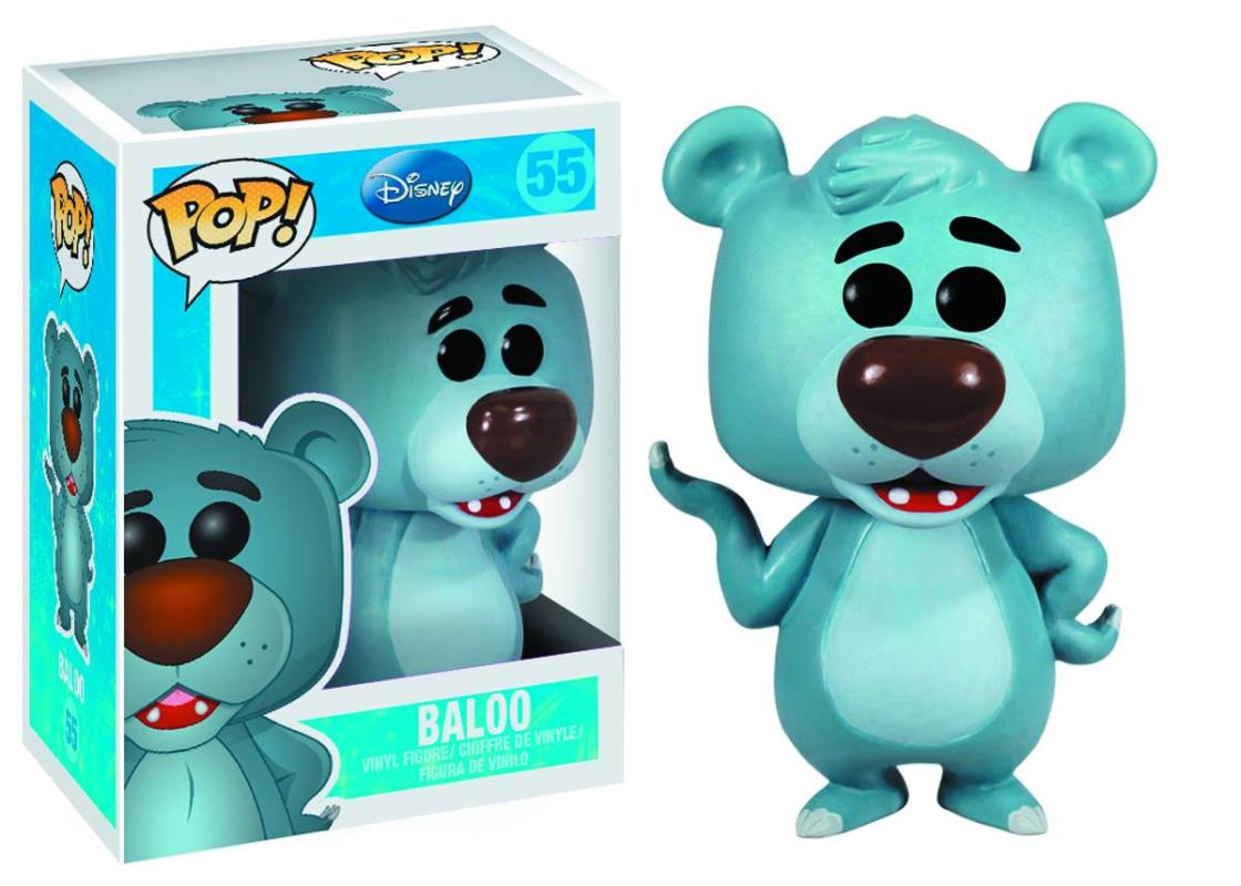POP DISNEY BALOO VINYL FIGURE