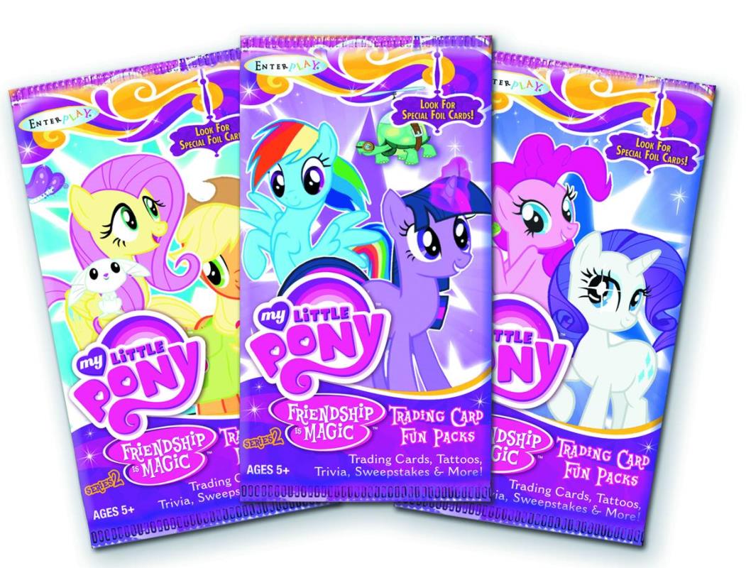 MY LITTLE PONY SERIES T/C FUN PAK