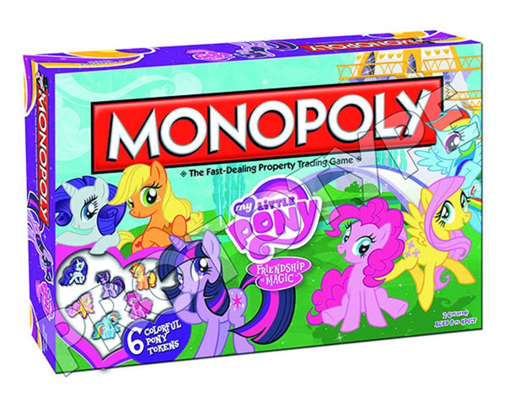 MY LITTLE PONY MONOPOLY