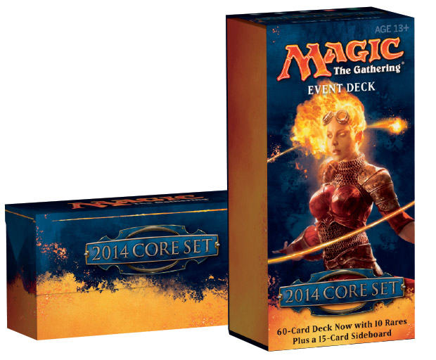 MAGIC THE GATHERING (MTG): 2014 CORE SET EVENT DECK