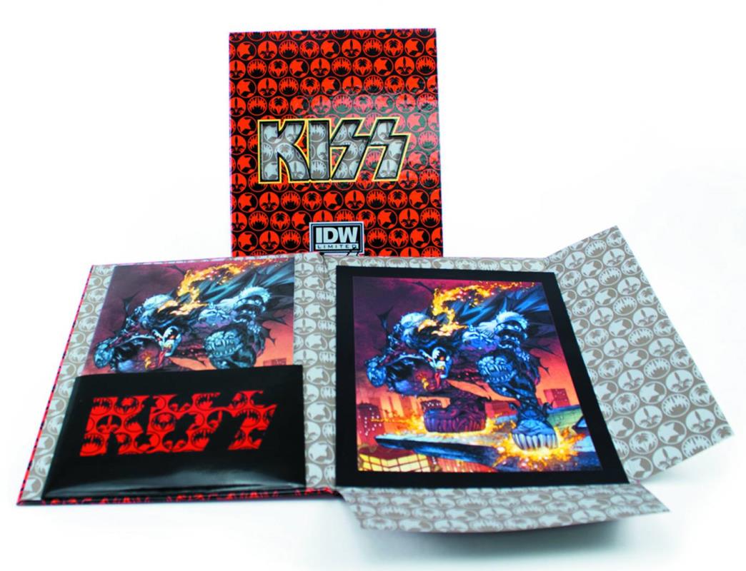 KISS SOLO #1 DEMON COMICFOLIO (PP #1080)