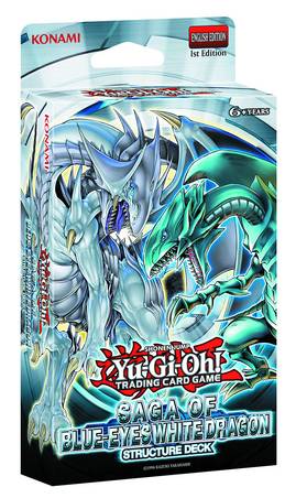 YU-GI-OH! (YGO): SAGA OF BLUE EYES WHITE DRAGON STRUCTURE DECK (UNLIMITED)