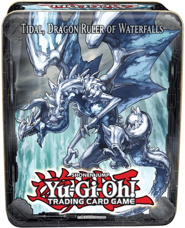 YU-GI-OH! (YGO): 2013 COLLECTIBLE TIN: TIDAL DRAGON RULER OF WATERFALLS
