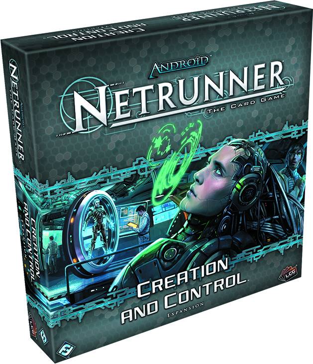 ANDROID NETRUNNER LCG CREATION CONTROL EXPANSION
