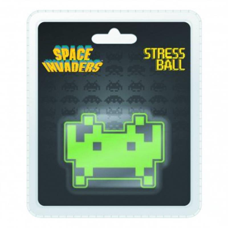 SPACE INVADERS STRESS BALL