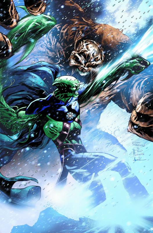 JUSTICE LEAGUE OF AMERICA #11 (EVIL)