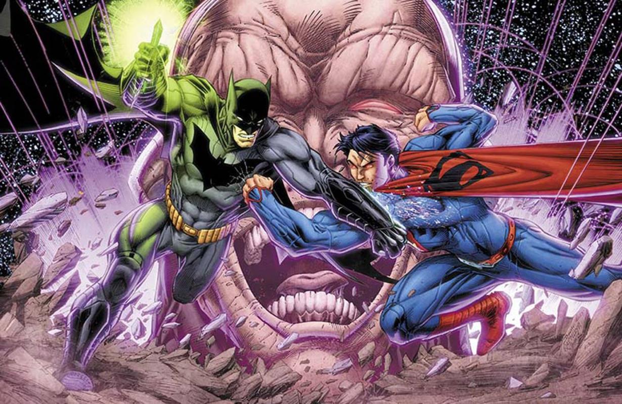 BATMAN SUPERMAN #7 COMBO PACK