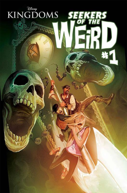 DISNEY KINGDOMS SEEKERS OF WEIRD #1 (OF 5)