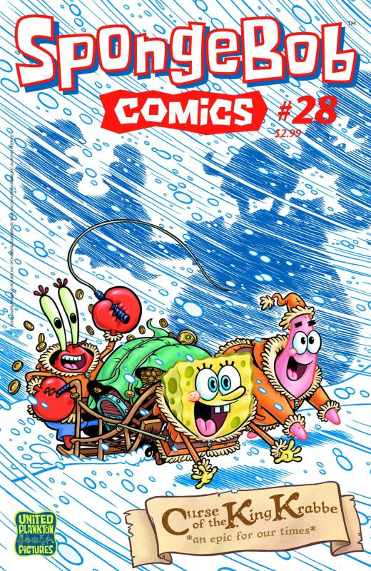 SPONGEBOB COMICS #28