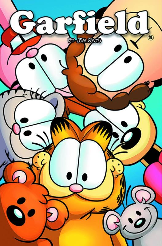 GARFIELD TP 03