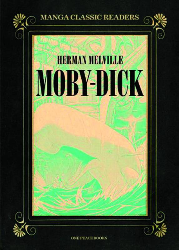 MANGA CLASSIC READERS GN 01 MOBY DICK